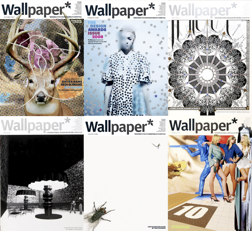 wallpaper magazine 2010. Wallpaper magazine