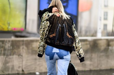 Streetstyle-denim_Paris-fashion-week-aw16-streetwear-jeans-blue-12
